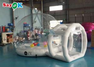 China Commercial Grade Pvc Bubble House Kids Party Clear Dome Balloon Garden Tent on sale