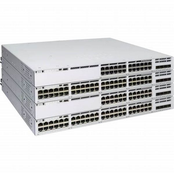 48 Port POE Network Advantage 4x10G Uplink Switches with 176 Gbps Switching Capacity
