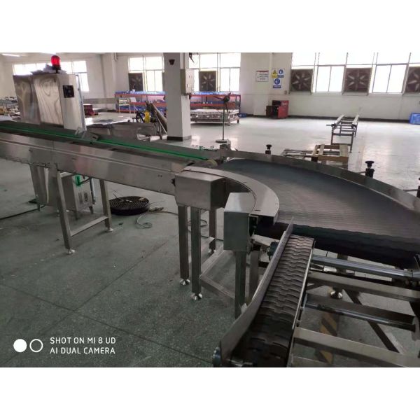 S Shape Food Industry Conveyors
