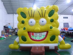 Wholesale SpongeBob Bouncy Castle  (CYBC-32) from china suppliers