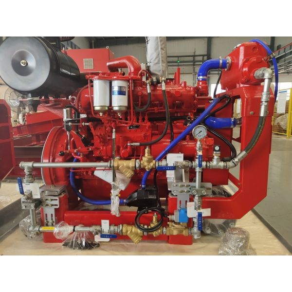 UL / FM Fire Fighting Pump Set / Diesel Engine Driven Fire Fighting Pump 227M3/H 69m