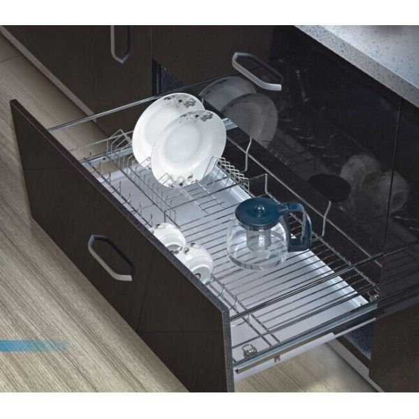 B002 Kitchen pull out basket drawer:Multi-purpose Basket