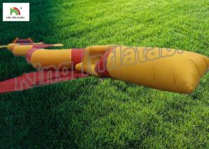 Wholesale Outside Inflatable Water Toys Hurdle / Flip / Trampoline Household from china suppliers