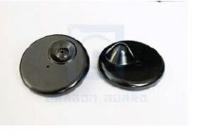 China T035 R50 large round tag-EAS RF Hard Tags R50 T035 for EAS Security System on sale