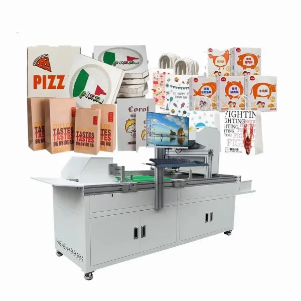 Water Based for Single-Pass Printer for Printing Cartons Paper Bags Paper Cups