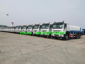 China Sinotruk Howo 7 6x4 Q345B 20000L Water Spray Truck on sale