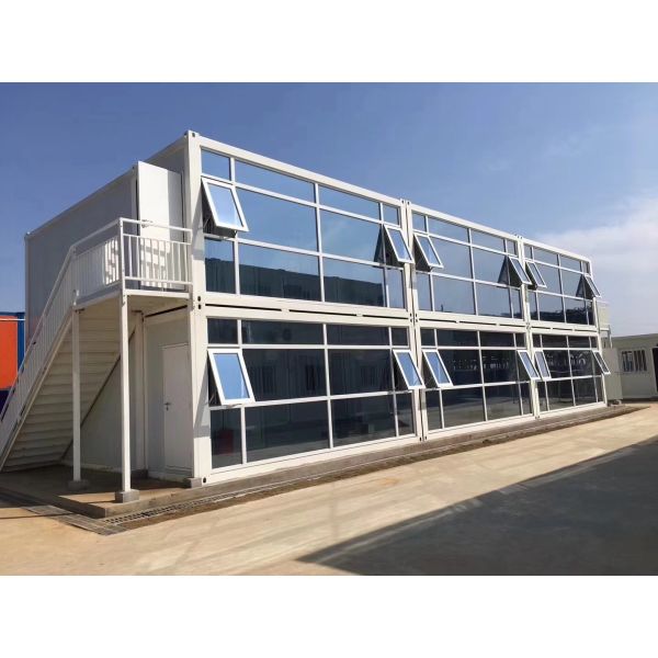 Modern High Quality Unique Designed Steel Structure Frame Container Building