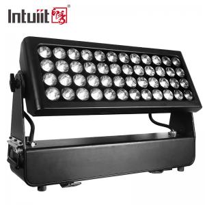 China IP65 Led Flood Light 48PCS 10W RGBW 4 In1 LED Outdoor City Color Wasll Washer For Garden Park Hotel Events on sale