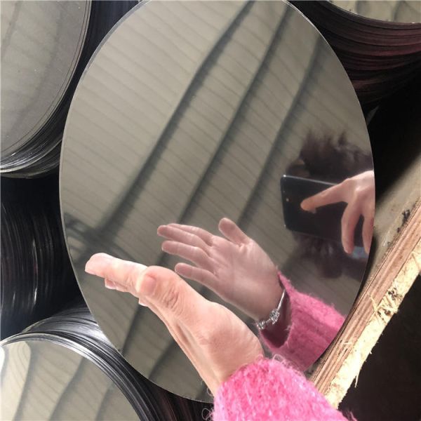 316 Stainless Steel Polishing Discs Laser Processing Thickness 2mm