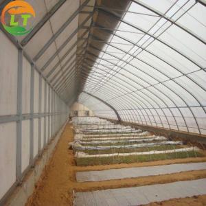 Hot Dip Galvanized Greenhouse Heating Equipment for Customized Size and Plants