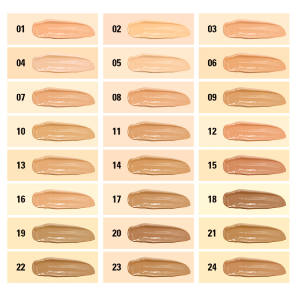 100 Shades Foundation Lightweight Organic Vegan Makeup Foundation Customize Makeup Foundation