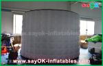 Advertising Booth Displays Oxford Cloth Inflatable Photo Booth With Enclosed