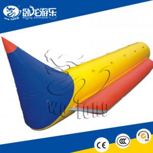 Wholesale summer water games for adults, inflatable banana ship for sale from china suppliers
