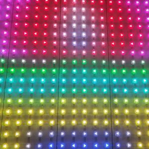 Animation Led Mesh Screen Video Display Curtain IP65 10mm Pixel Pitch