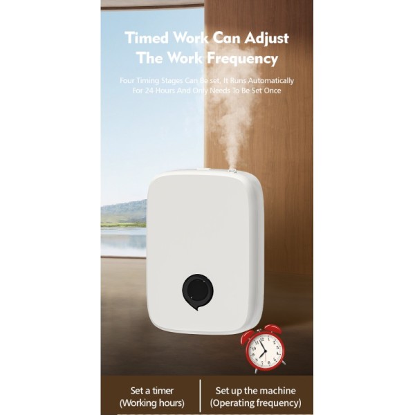USB Powered Aroma Diffusers Commercial Air Scent Machine For Home Hotel Bathroom Kitchen