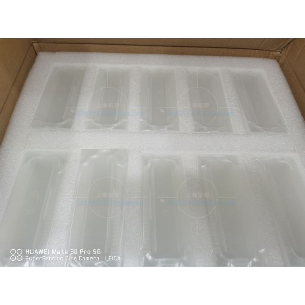 Diameter 300mm Notch DSP Sapphire Substrate Wafers
