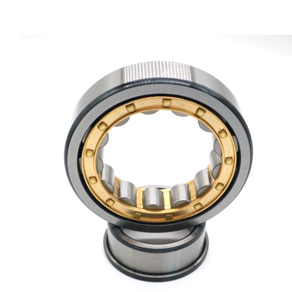 Electric Motorcycle Nylon Cage Cylindrical Roller Bearing NU305 Mill Loading