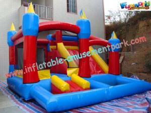 China Children Inflatable Bouncer Slide Commercial For Fun Jumpers on sale