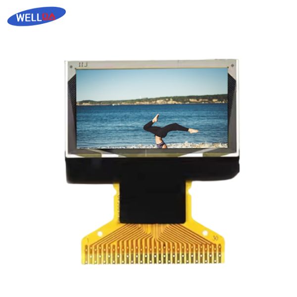 Brilliant Clarity 0.96 OLED Display
