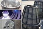 Customized Centrifuge Basket with Galvanized Surface Treatment