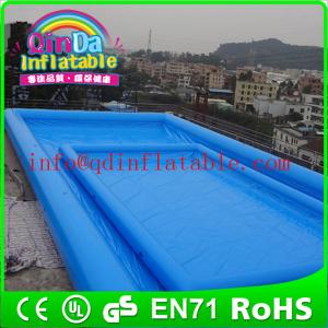 Wholesale plastic swimming pools pvc tarpaulin inflatable pool large inflatable swimming pool from china suppliers
