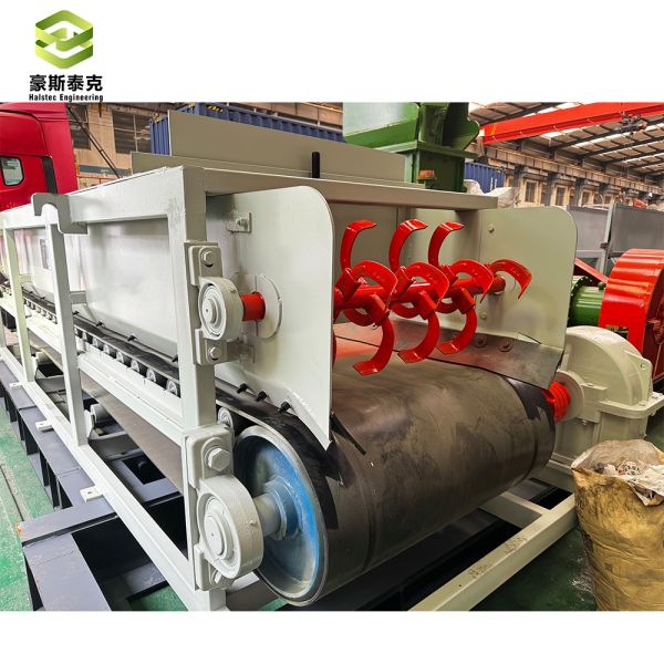 7.5kw box feeder optimized mechanical system designed to increase brick production speed and reduce operational costs