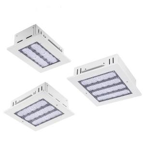 Wholesale Embedded Ceiling LED Canopy Light Outdoor Petrol Gas Station Roofing LED Highbay Light from china suppliers