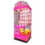 Lucky House 180W Toy Crane Machine 840 * 880 * 2200MM Size For 1 Player