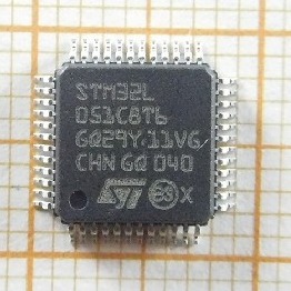 China ARM Microcontrollers IC Integrated Chip Circuits STM32L051C8T6 32MHz CPU on sale