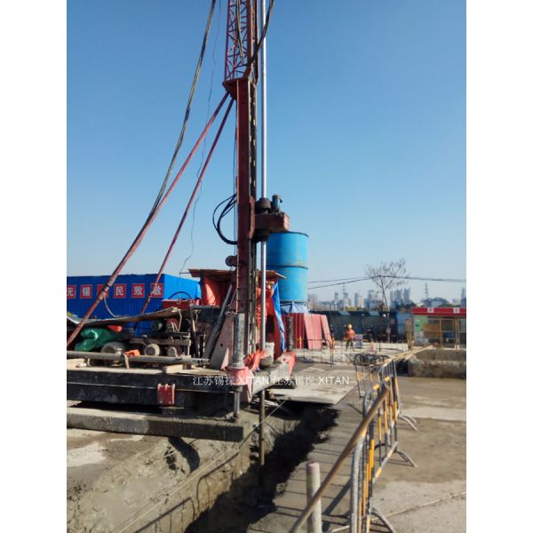 Elevated Jet Grouting Drilling Rig with 20m Assistant Tower XPG - 65