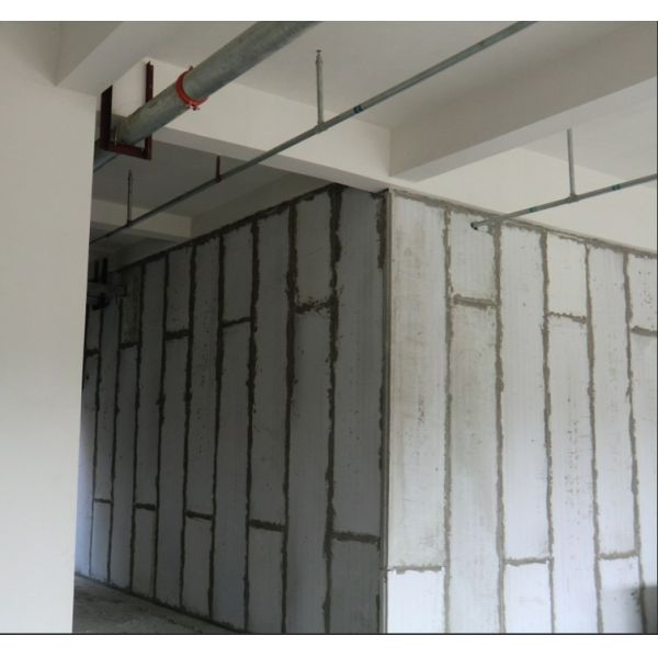 Hollow Core Lightweight Partition Walls , Customized Prefabricated Wall Panels