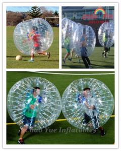 Wholesale Inflatable Bumper Ball Plastic Sports Games Inflatable Body Suit(CY-M2727) from china suppliers