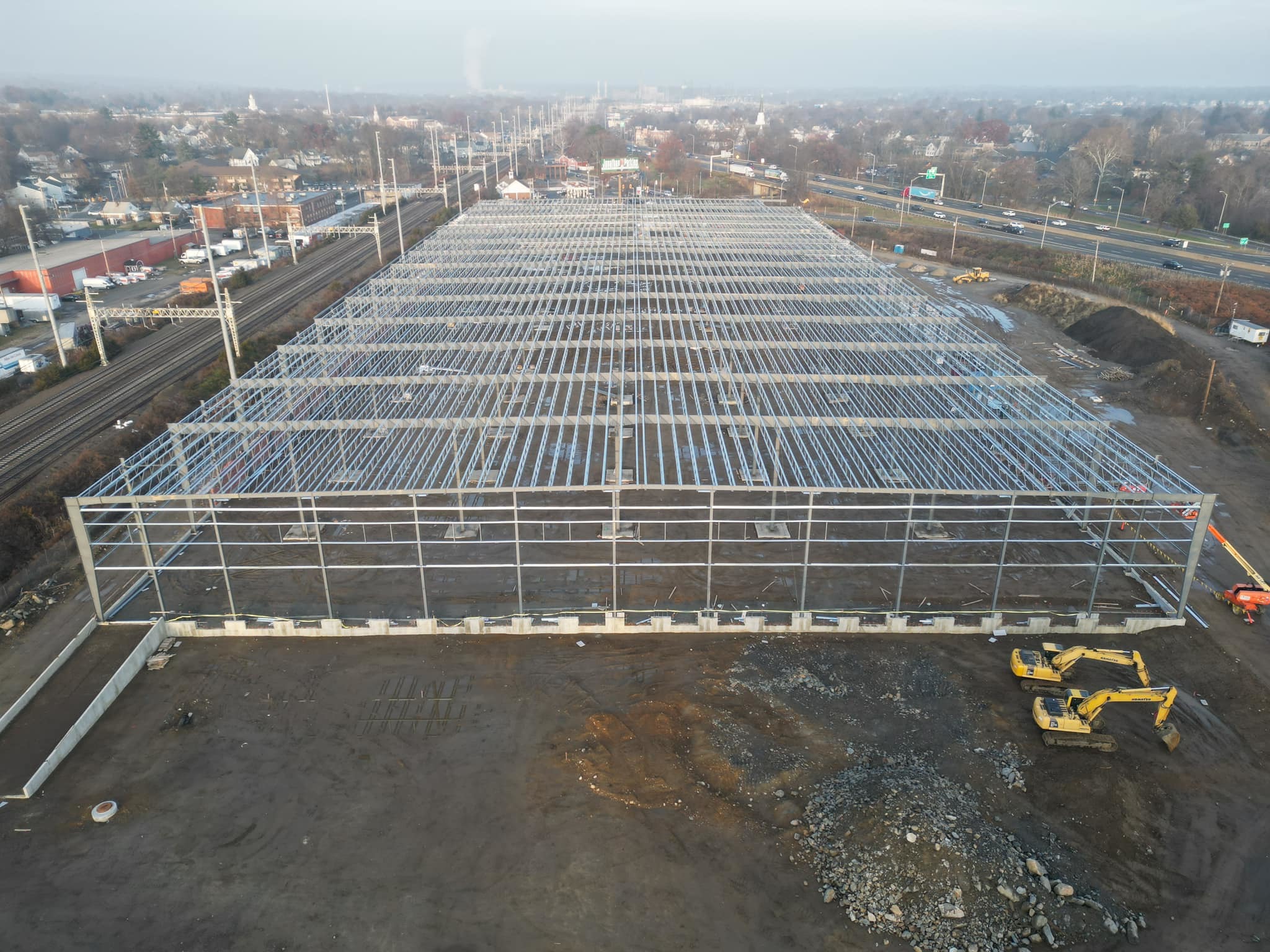 Prefab-Engineering High Quality Steel Structure Construction Warehouse