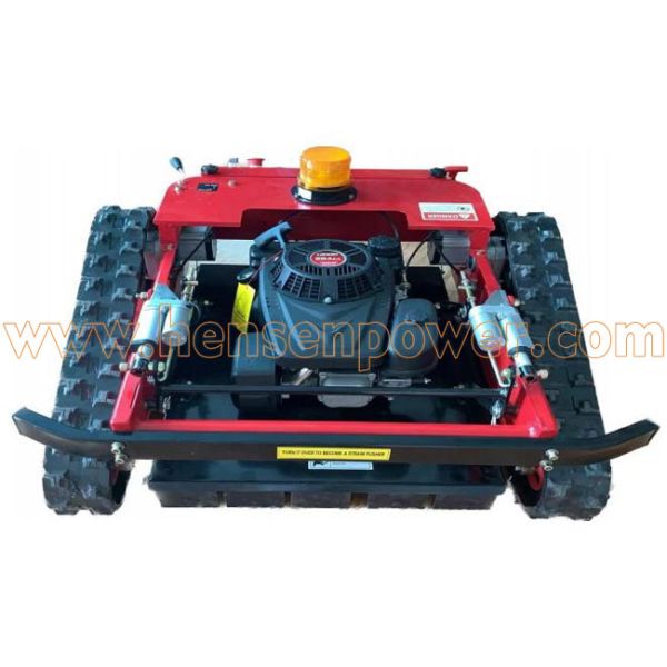 7.5HP Robot Gasoline Lawn Mower Crawler Remote Control Lawn Mower