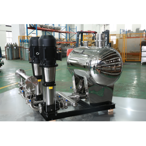 Non-negative Pressure Frequency Conversion Water Supply System High-rise Buildings