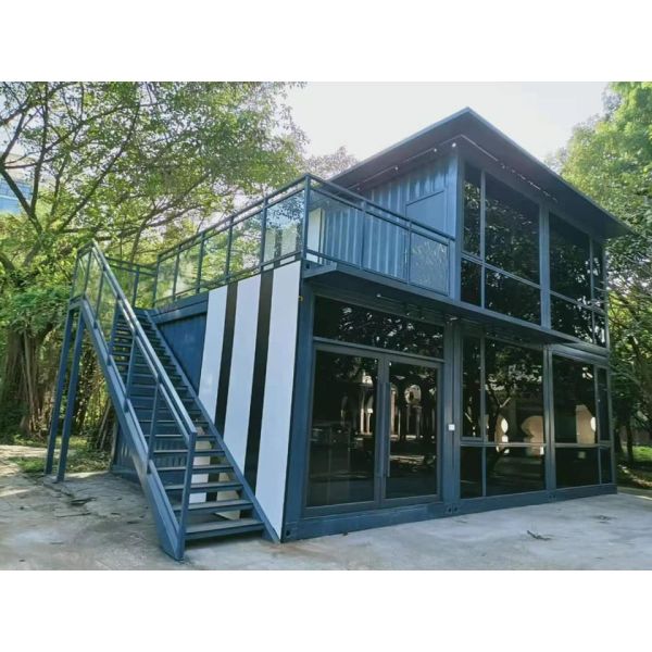 Portable Cabin Office Modular Kit House Prefabricated Container House With Bathroom For Mining Site And Remote Area