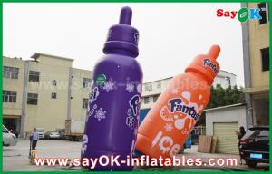 Wholesale Advertising Custom Inflatable Products Giant Inflatable Baby Feeder Drink Bottle from china suppliers