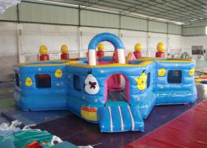 China Lovely Waterproof Inflatable Toddler Playground ,  Kids Bouncy Castle Rental on sale