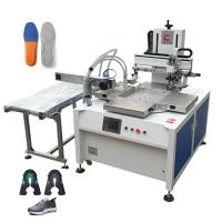 China Nike Adidas Custom Logo Auto For Sale Single Color Screen Printing Machine for sale