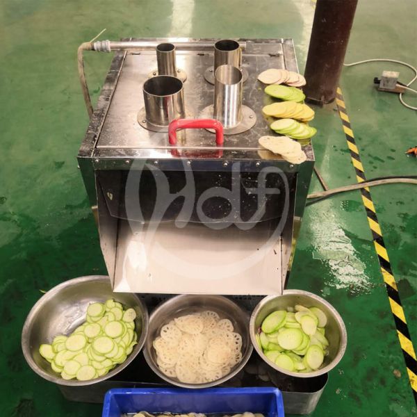 Multifunction Vegetable Cutting Machine Automatic Vegetable Slicer Carrot Slicer Machine