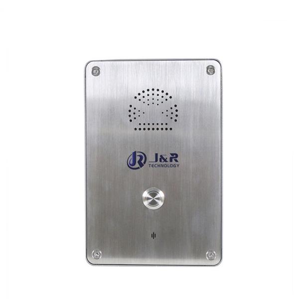 Quality Vandal Proof Industrial VoIP Phone Emergency Telephone Industrial Intercom For Elevator for sale