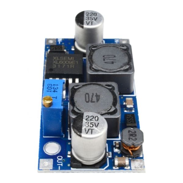 DC DC XL6009 Auto Boost Buck Adjustable Step Up Step Down Converter Module Solar