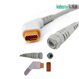Wholesale IBP Adapter Cable Compatible Drager Monitor To Argon transducer from china suppliers