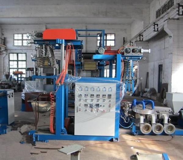 Quality Durable Plastic Film Blowing Machine Single Lift Blowing Unit Variable Speed for sale
