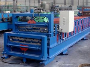 Wholesale Easy Installation Double Layer Roll Forming Machine , Tile Forming Machine from china suppliers