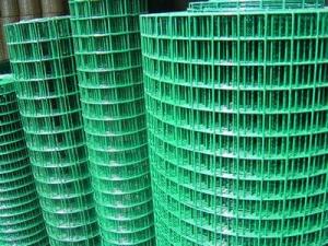 Wholesale PVC Coated Welded Wire Mesh , Welded Wire Fence Panels For Security / Gardening from china suppliers
