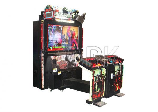 Quality Hardware Material Razing Storm Shooting Game Simulator For 1 - 2 Players coin operated arcade machines for sale