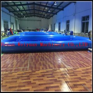 Wholesale colorful Customized Inflatable Swimming Pool , PVC Pool , Large Inflatable Pool for Sale from china suppliers