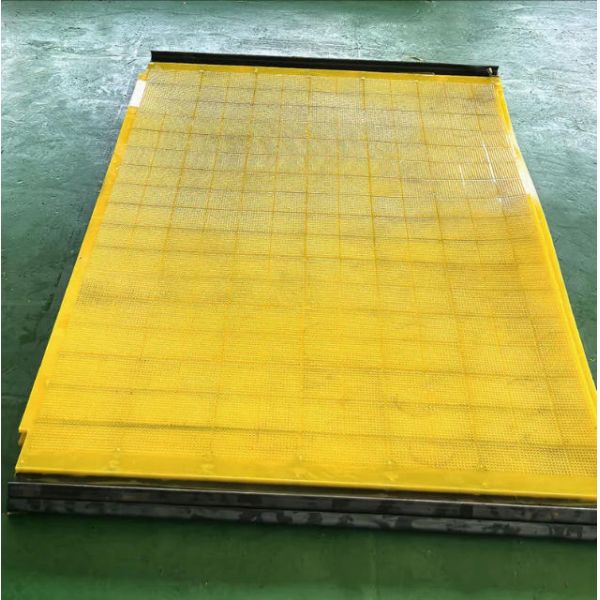 High Precision PU Screen Panels for Difficult Materials