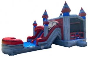 Wholesale PVC Tarpaulin Bouncy Castle Hire Inflatable Jumping Castle Bouncer With Slide from china suppliers
